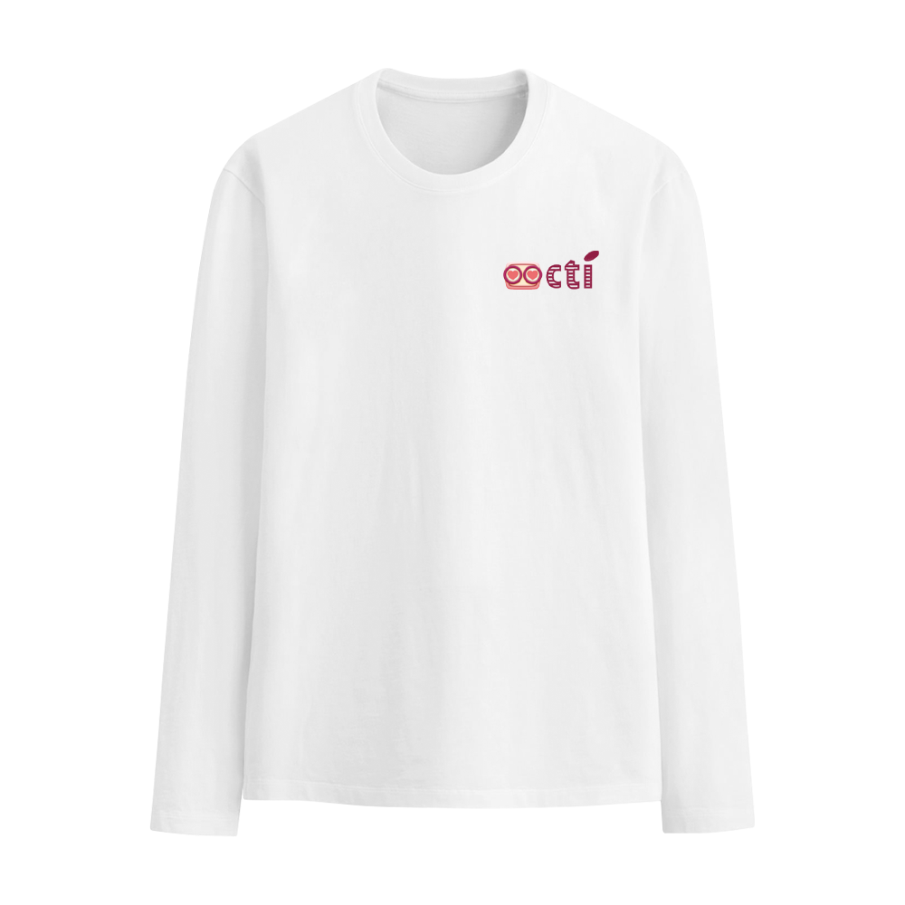 【中天52專區】品牌T恤 - CTI中天寶寶好心情長袖上衣