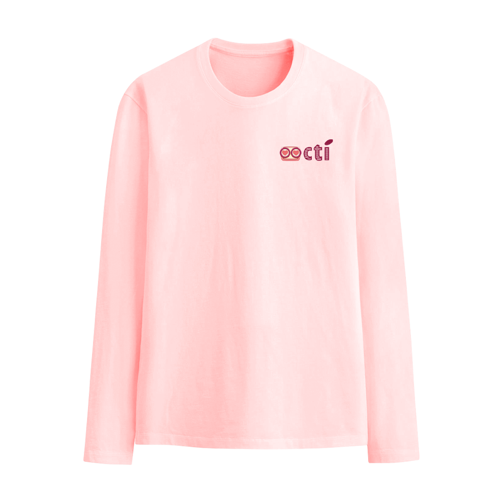 【中天52專區】品牌T恤 - CTI中天寶寶好心情長袖上衣