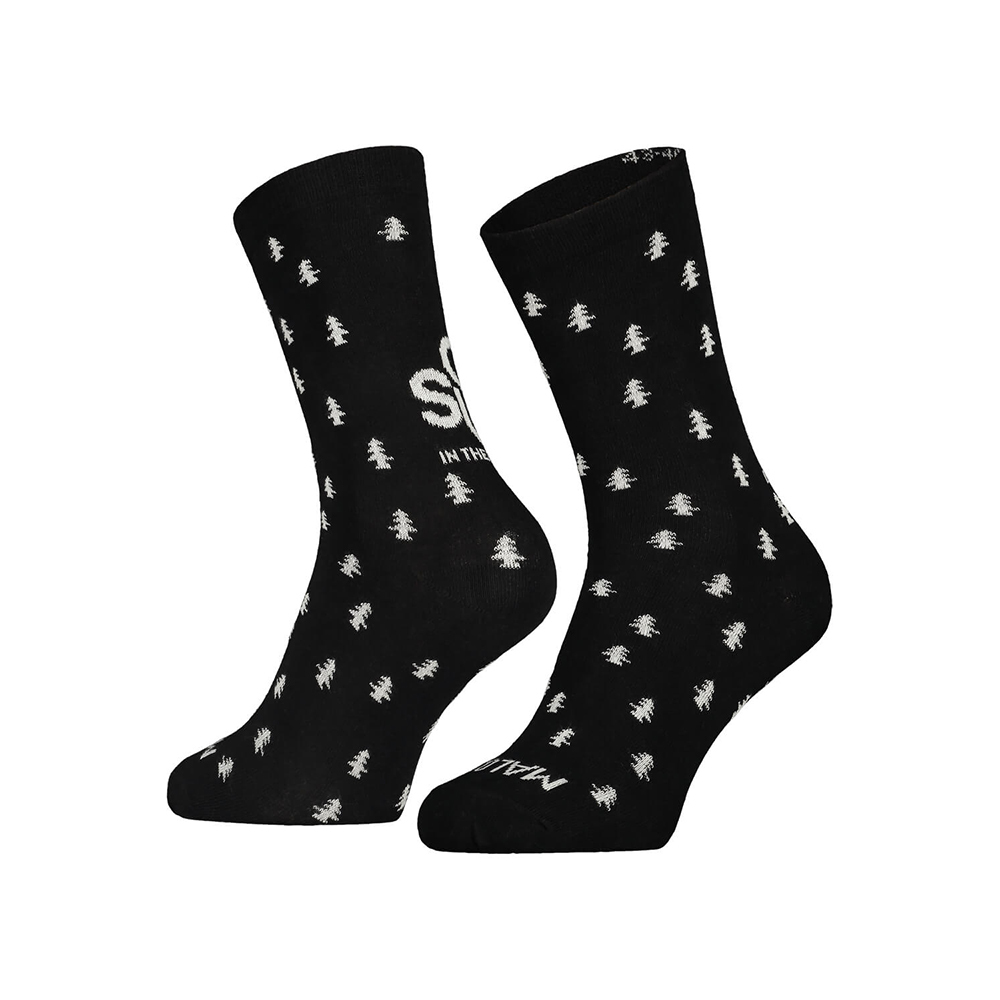 【Maloja】排汗透氣多功能中統襪 / 21MA32621-[白、黑、綠]