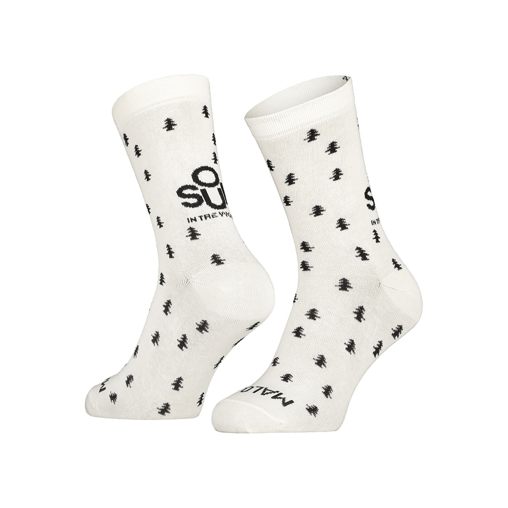 【Maloja】排汗透氣多功能中統襪 / 21MA32621-[白、黑、綠]