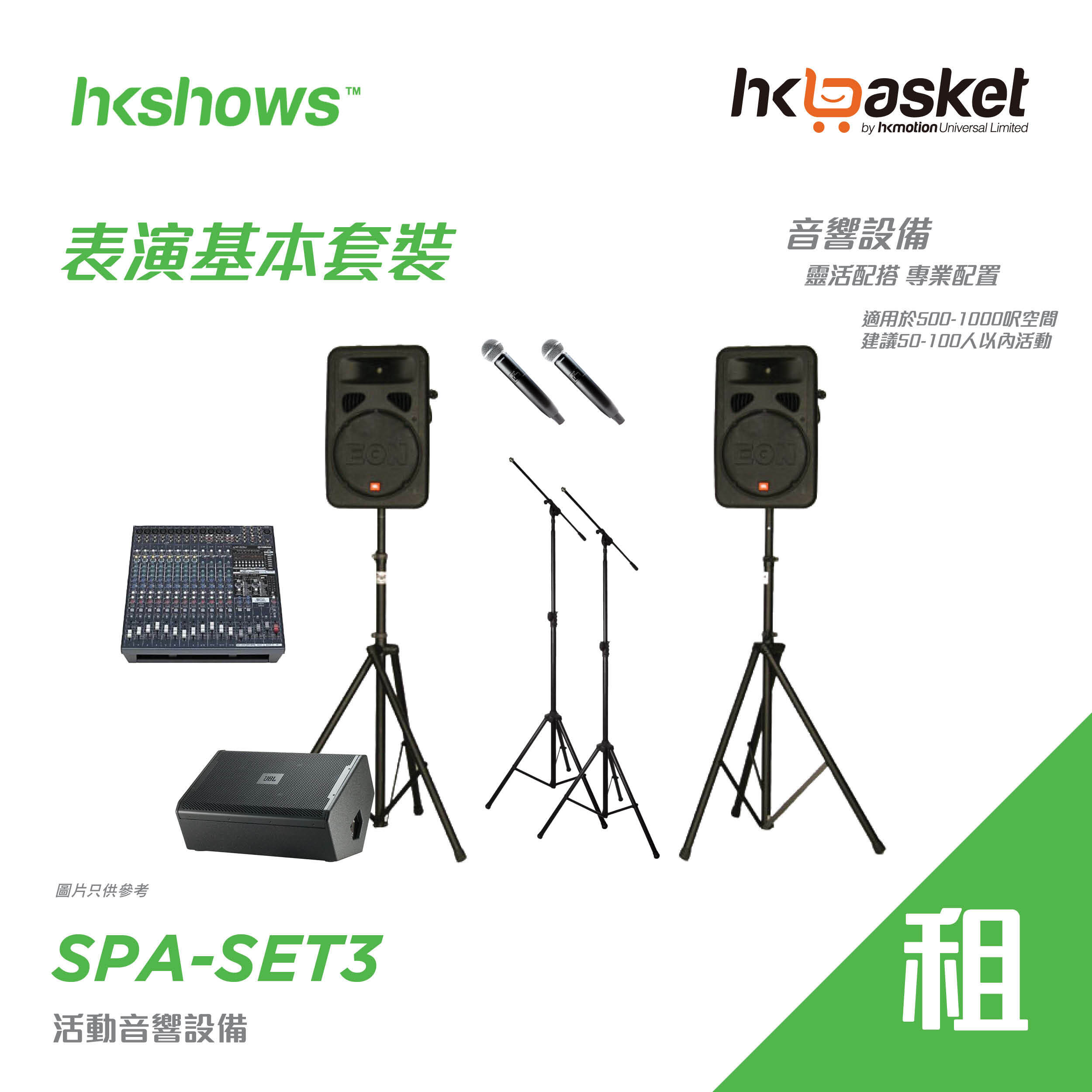 Basic Performance Setting