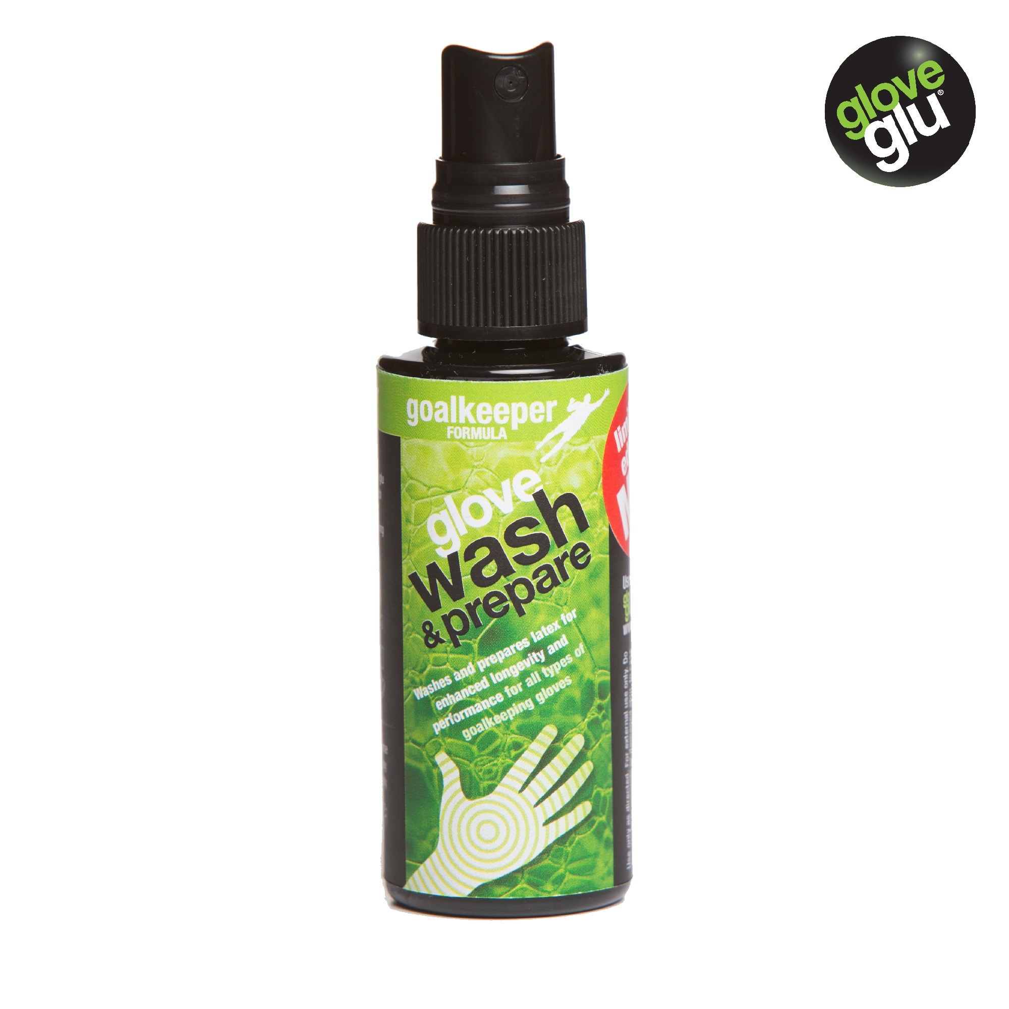 GLOVEGLU 手套護理清潔水 WASH & PREPARE 50ML/120ML/250ML