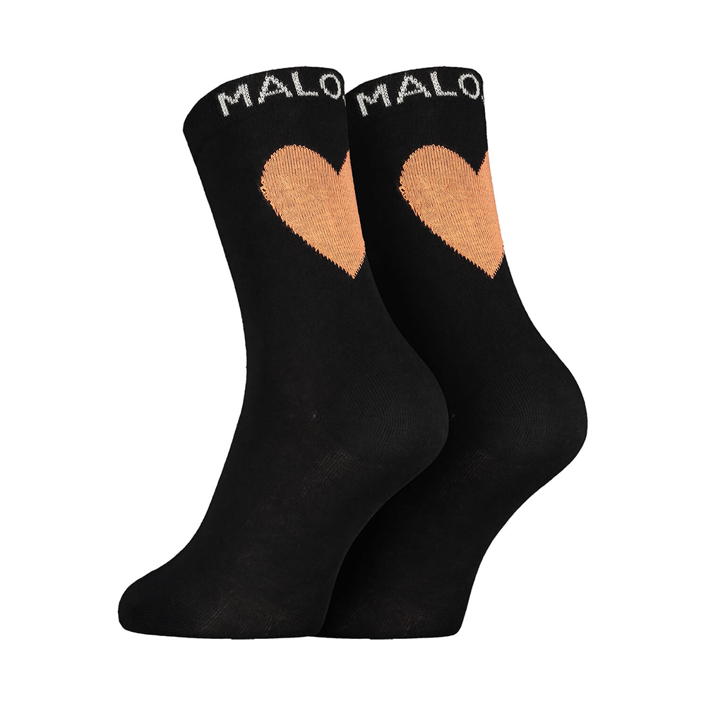 【Maloja】排汗透氣多功能中統襪 / 21MA32625-[黑]