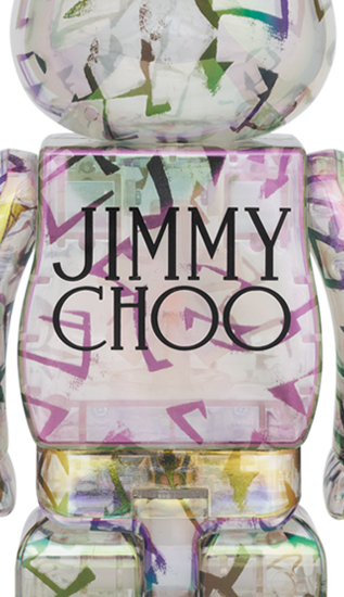 BE@RBRICK JIMMY CHOO 100％ & 400％