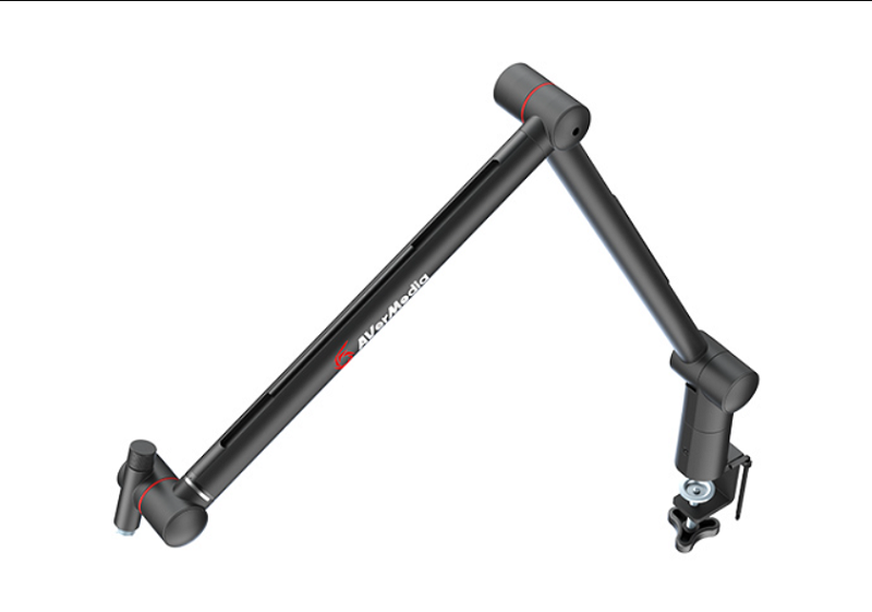 米特3C數位–圓剛 BA311 Live Streamer ARM創作者多功能支架 五軸可動關節自由調整 C型夾