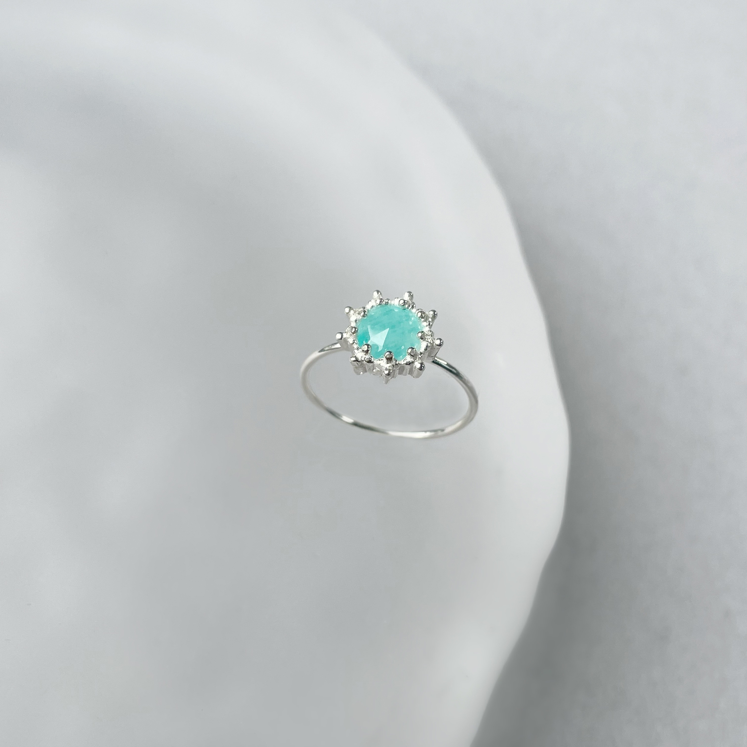 Big Sunshine天河石細戒