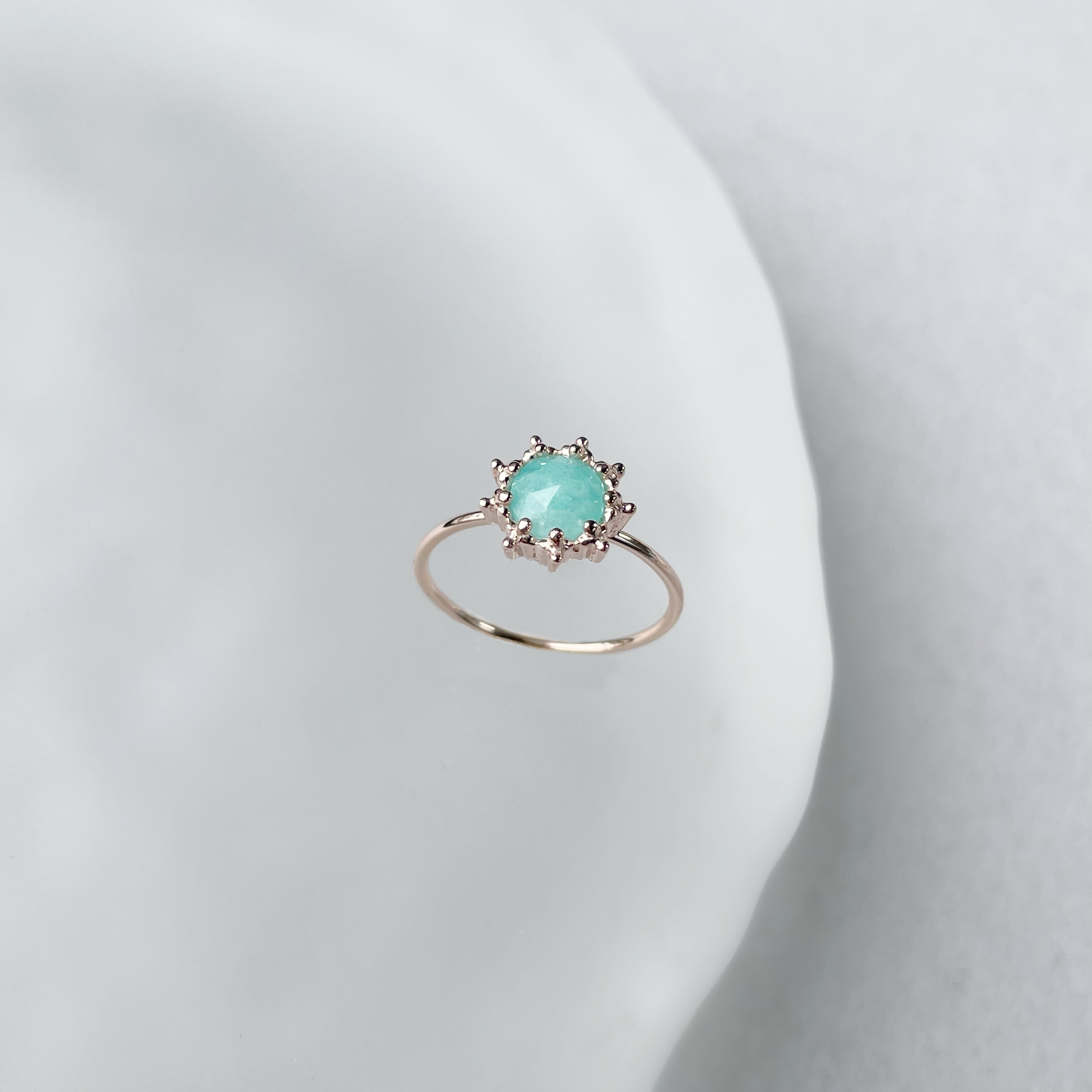 Big Sunshine天河石細戒