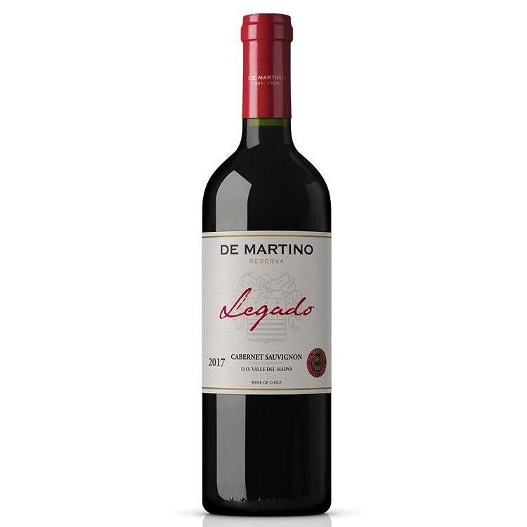 De Martino Legado Reserva Cabernet Sauvignon 2021 750ml