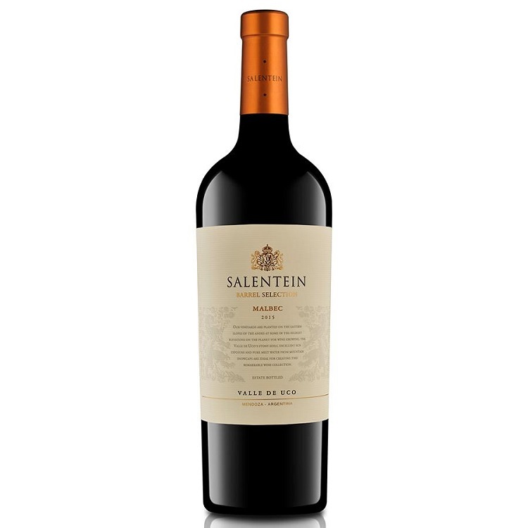 Bodegas Salentein Barrel Selection Malbec 2022 750ml
