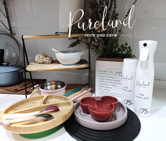 Pureland 絕美酒精補充組(2罐)｜補充罐可直接換成噴霧頭使用，酒精濃、純、香，足%數、不刺激、不嗆鼻， 安心  放心  用心，帶給你完全不同的感受~