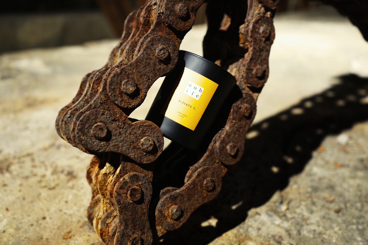 Elevato T  大豆蠟 195g 香氛  蠟燭