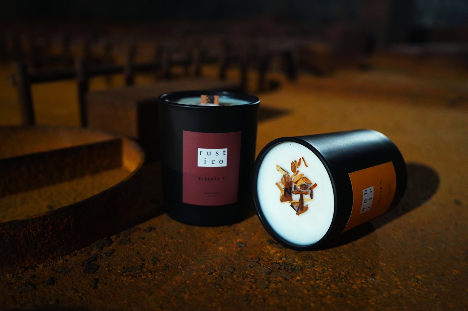 Elevato T  大豆蠟 195g 香氛  蠟燭