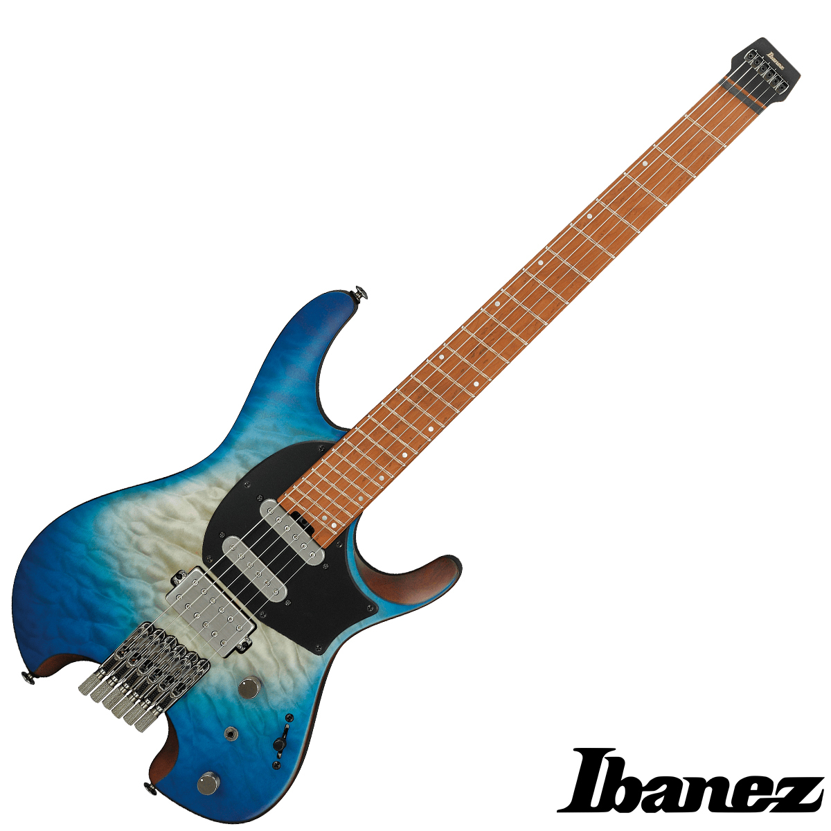 Ibanez QX54QM BSBM 單單雙 電吉他/無琴頭