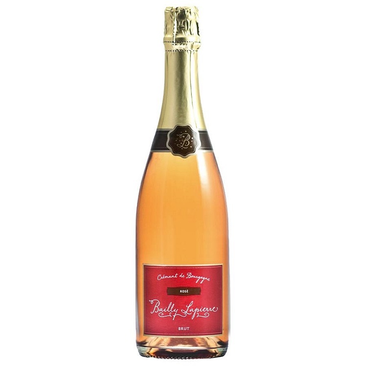 Bailly Lapierre Rose Cremant de Bourgogne Brut AOC NV 750ml