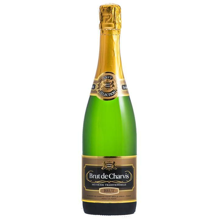 Bailly Lapierre Brut de Charvis Methode Traditionnelle NV 750ml