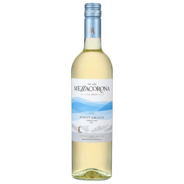 Mezzacorona Pinot Grigio Trentino DOC 2024 750ml