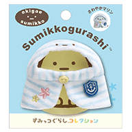 手玉衫仔-藍白間條