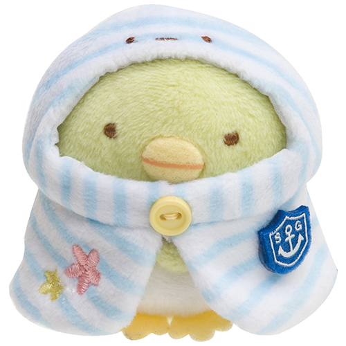 手玉衫仔-藍白間條