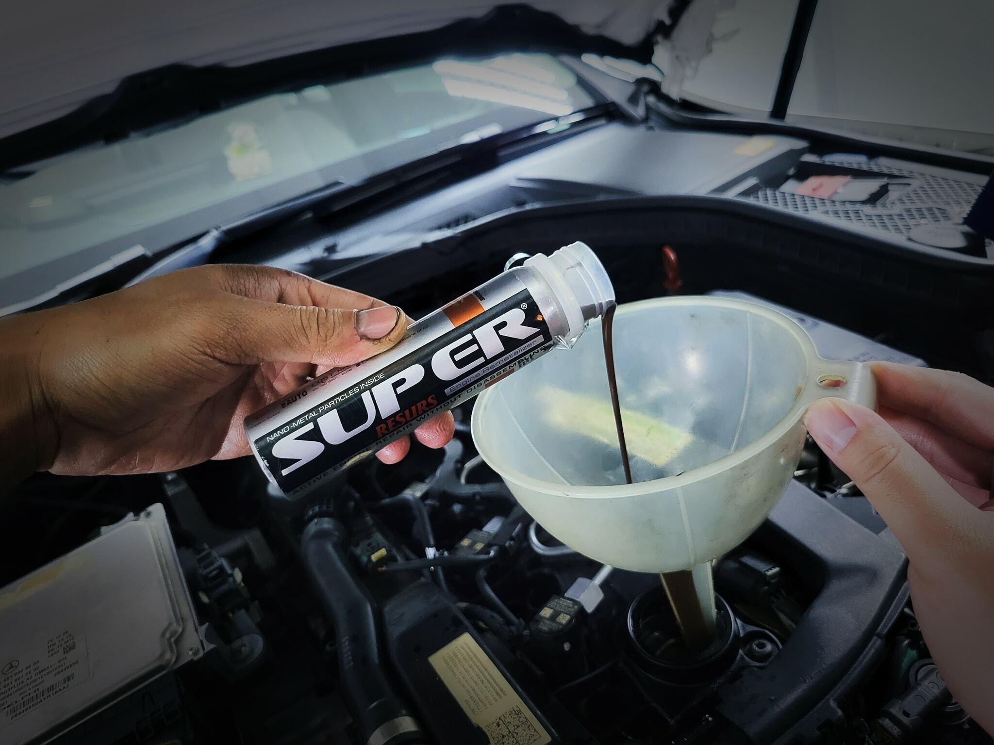 super nano diesel engine restorer 柴油引擎修復劑