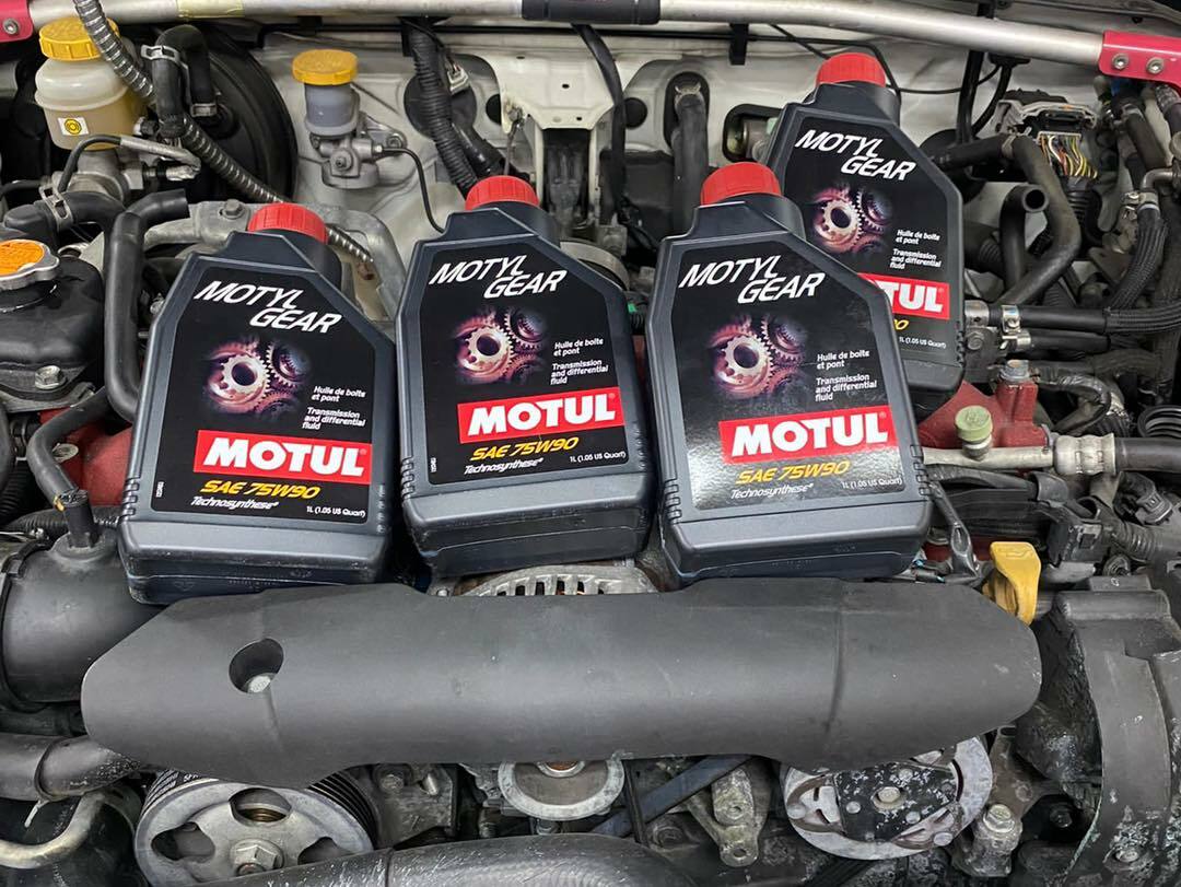 motul transmission and differential fluid