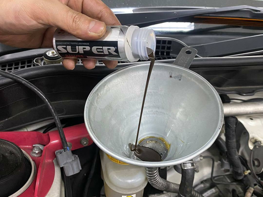 super nano transmission restorer for manual gearboxes Super Nano 棍波波箱修復劑