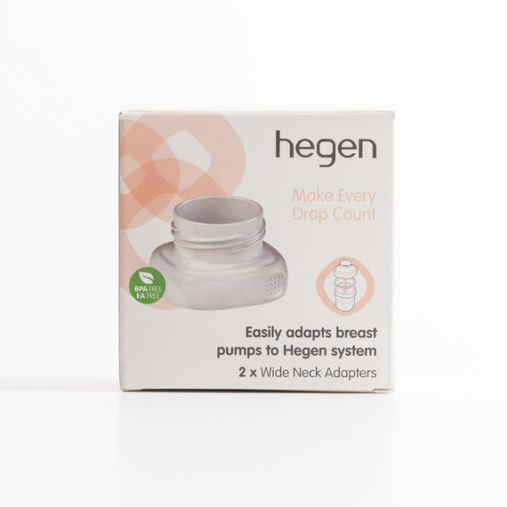 hegen PCTO™ 最美時光擠乳器轉接環｜大口徑 (相容他牌擠乳器) (兩入組)