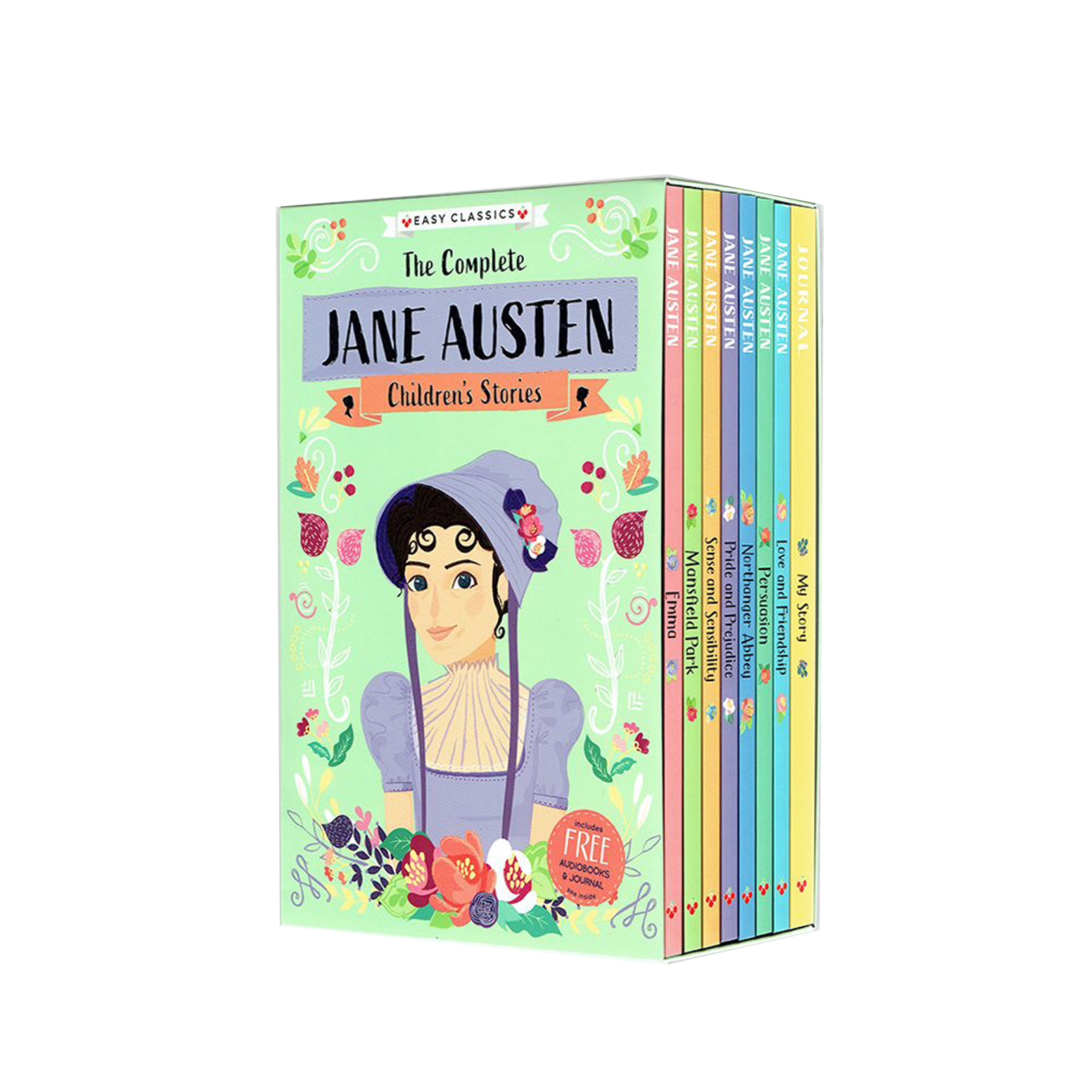 Jane Austen Children's Stories: 8 Book Box Set