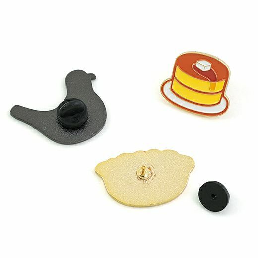 HIGHTIDE 金屬別針 胸章 鴿子