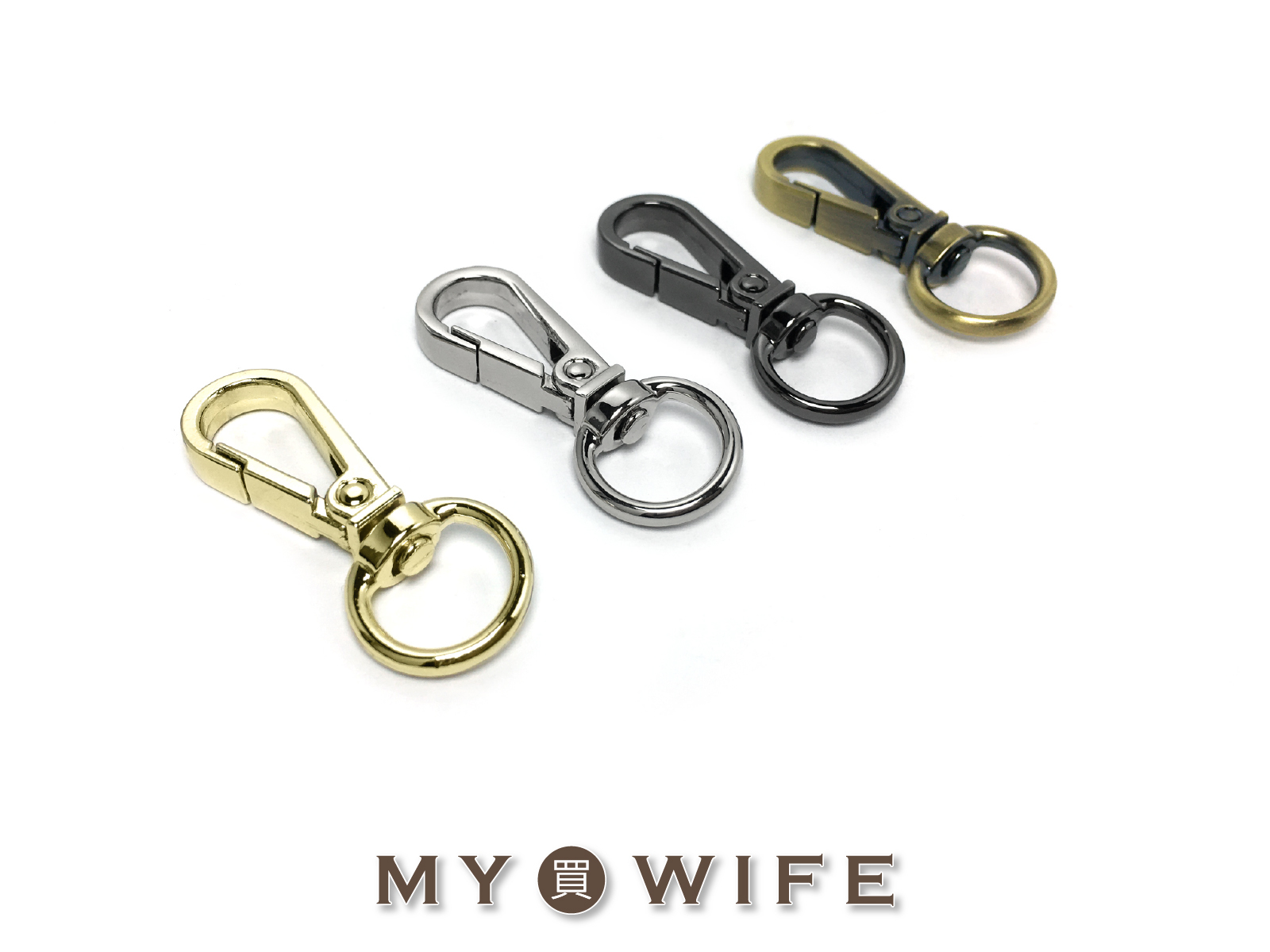 3分(11.5mm)合金勾_4色【GY-2692】