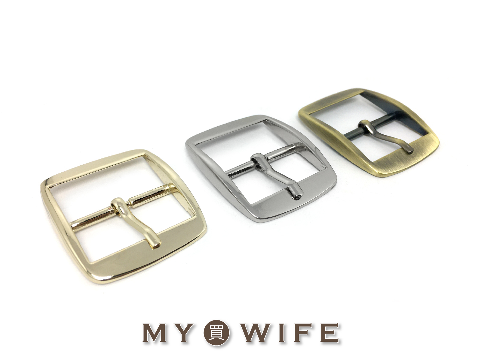 30mm合金針扣_針扣/調節扣_4色【GY-3105/YR-3105】