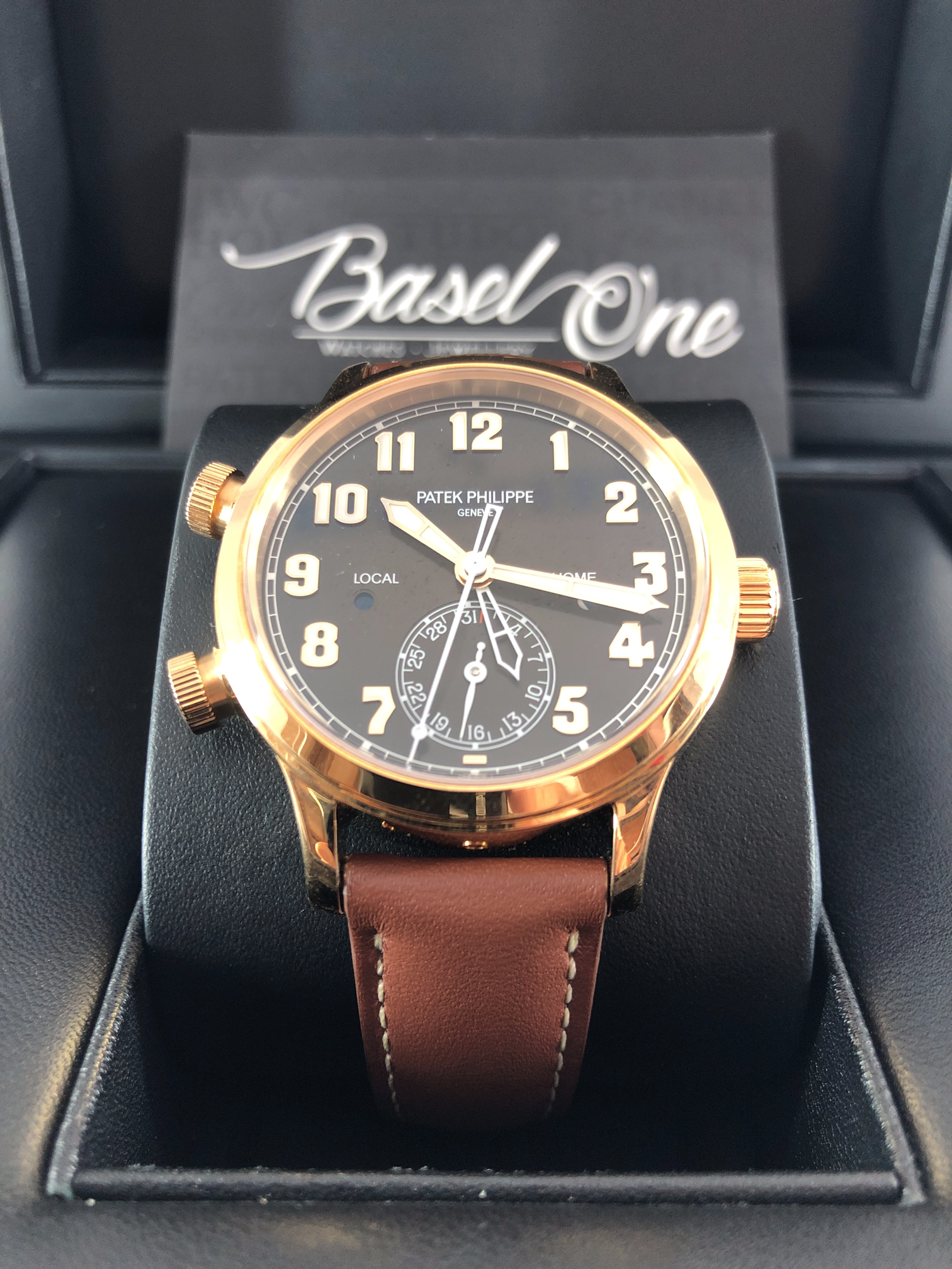 Bracelet De Montre PATEK PHILIPPE En Cuir Marron 18 Mm – Occasion, Référence 72477 ?