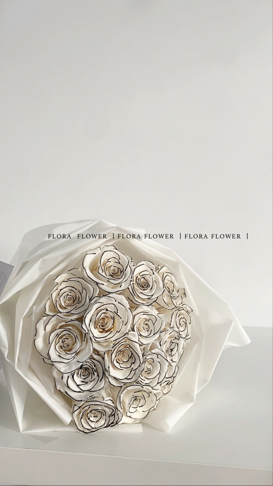 俄羅斯永生花束-香奈兒