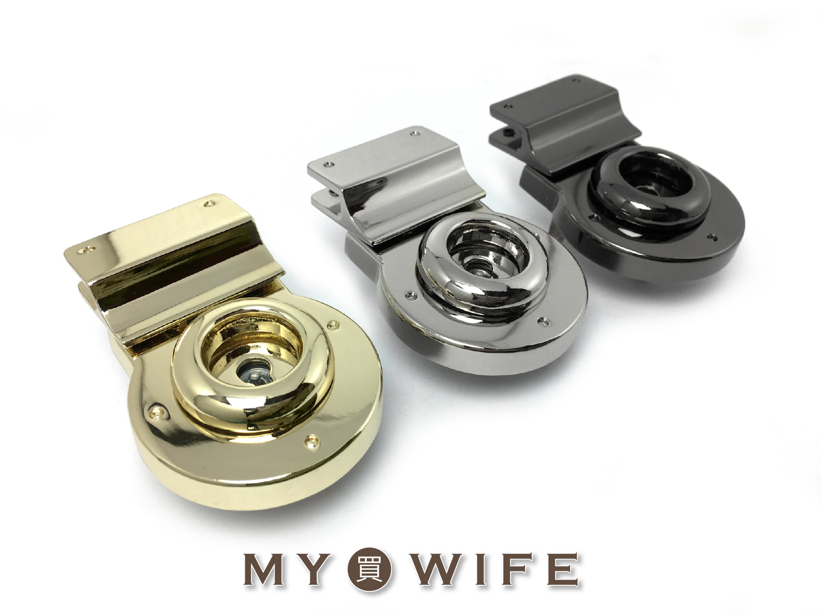 43x60mm合金公事包鎖扣_3色【GY-8028】(售完不補)