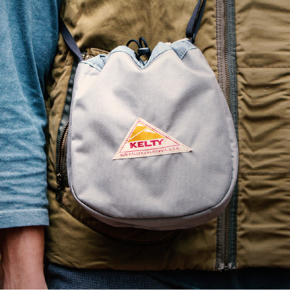 KELTY KINCHAKU SHOULDER 肩背小袋 - KTJ-2592275