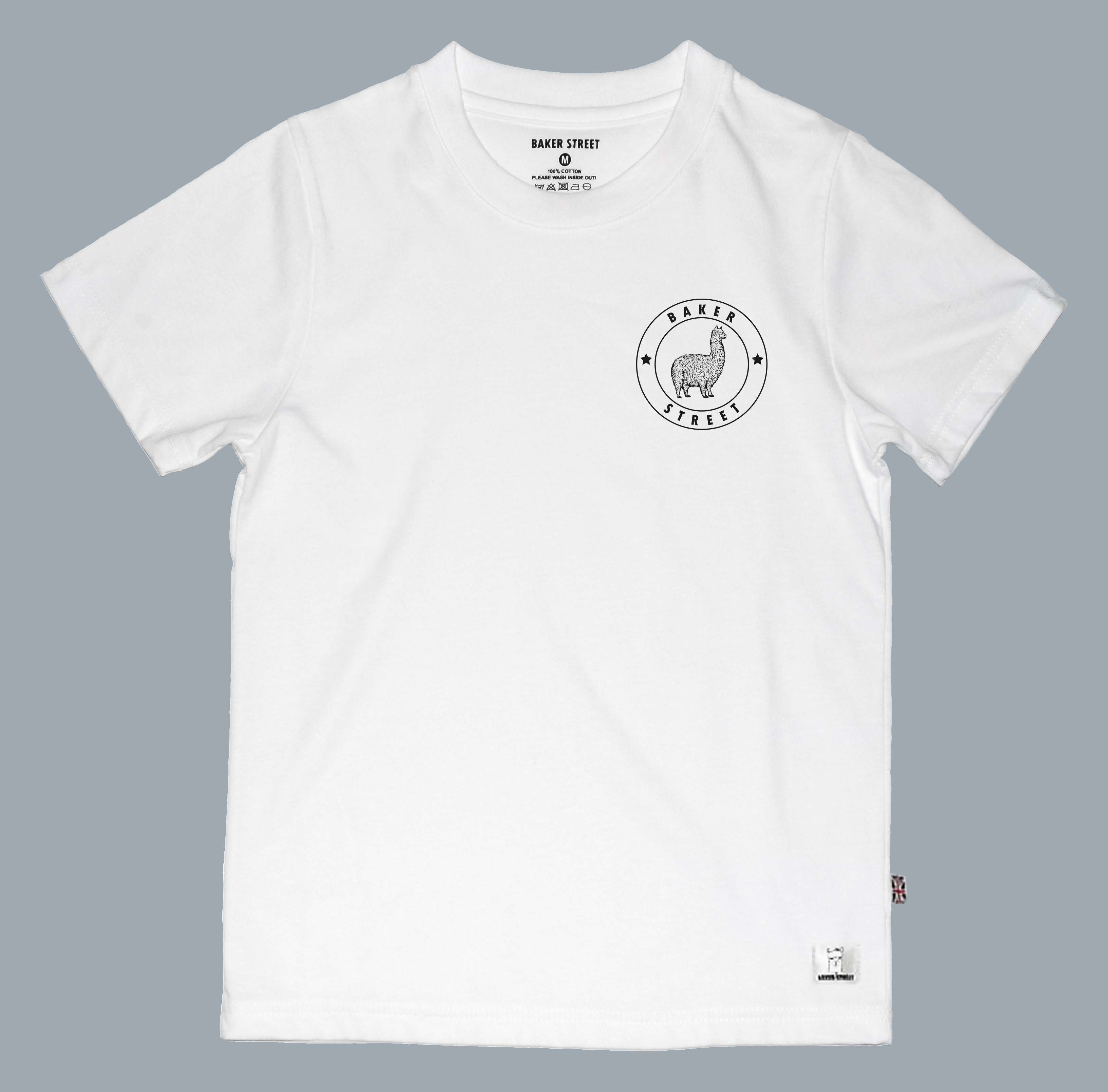 Alpaca Stamp-S 童裝短袖T恤