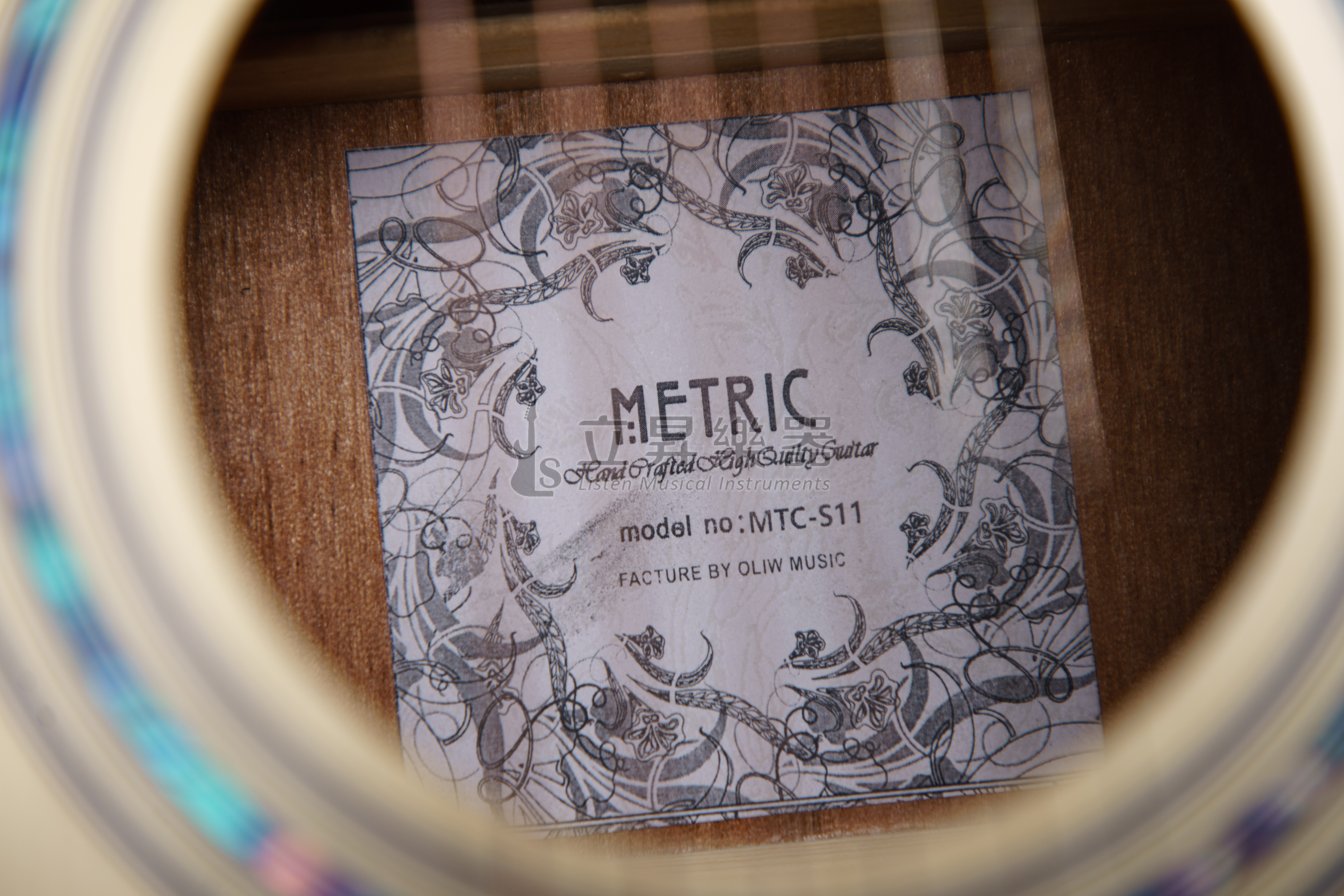 METRIC METRIC MTC-S21 40吋 雲杉面板 合板 GA桶缺角 第 3 張圖片｜三峽吉他 / Bass