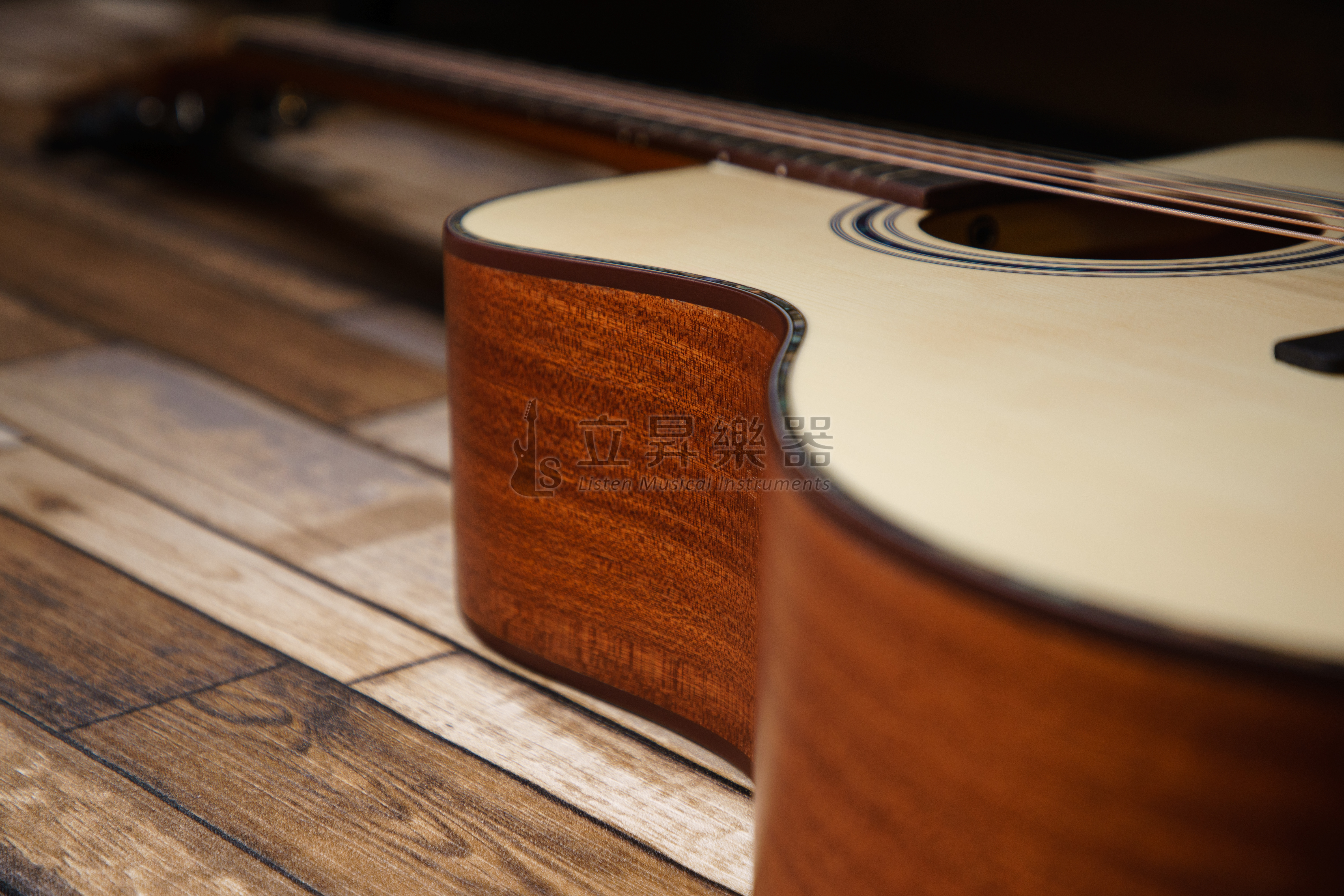 METRIC METRIC MTC-S21 40吋 雲杉面板 合板 GA桶缺角 第 6 張圖片｜三峽吉他 / Bass