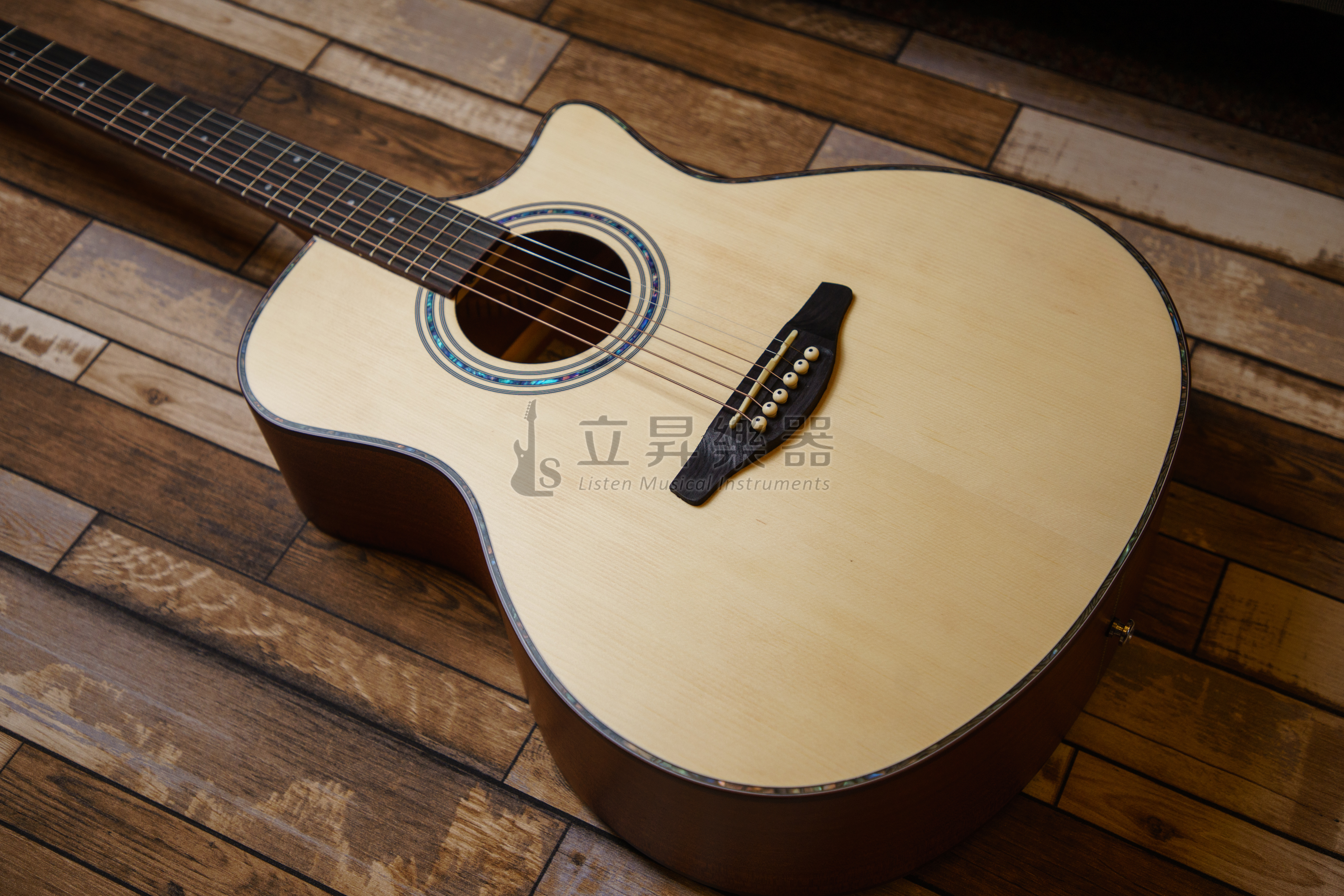 METRIC METRIC MTC-S21 40吋 雲杉面板 合板 GA桶缺角 第 5 張圖片｜三峽吉他 / Bass