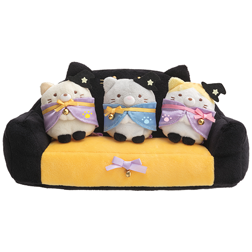 2020萬聖節-貓耳龍連梳化場景set