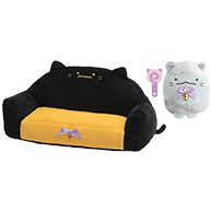 2020萬聖節-貓耳龍連梳化場景set