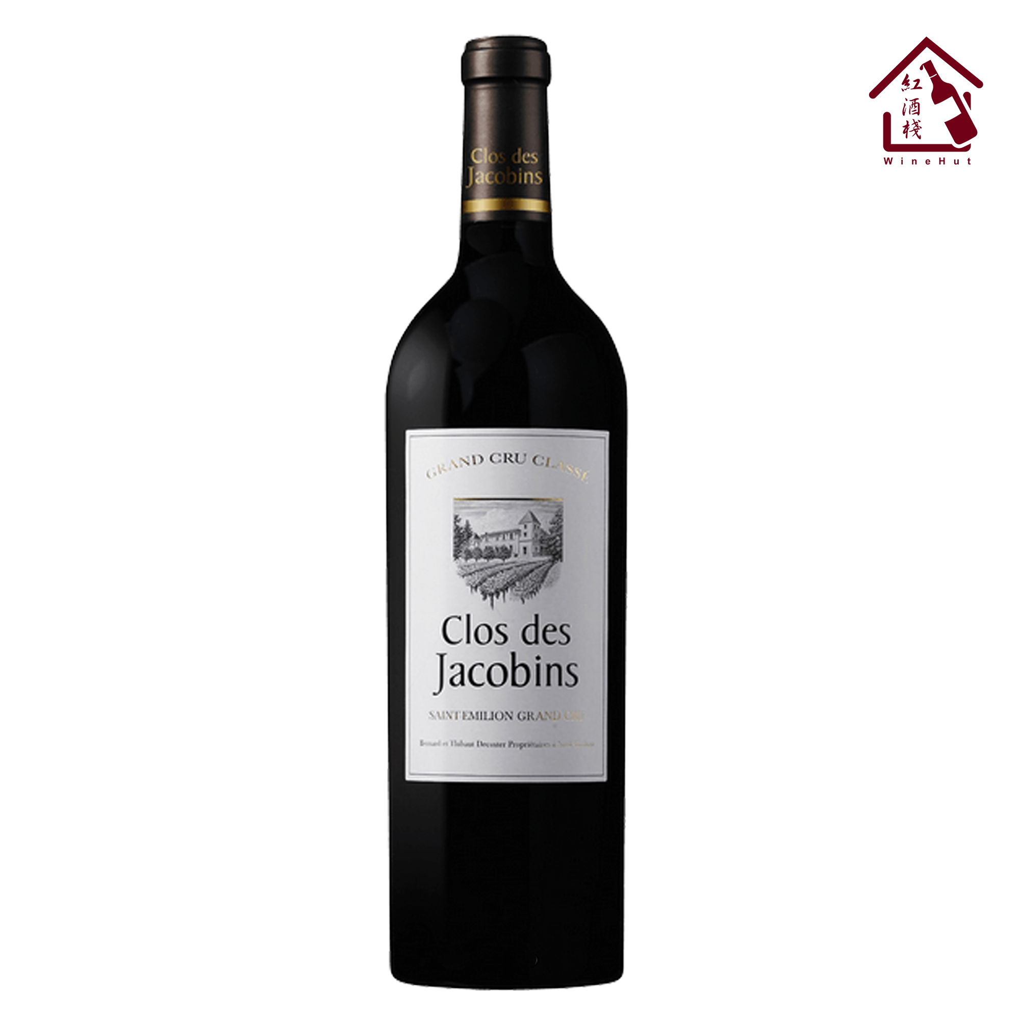 Clos des Jacobins Saint-Émilion Grand Cru Classe 2007