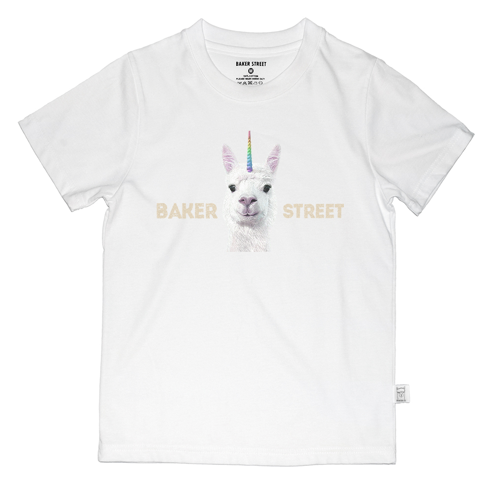 Unialpaca 彩虹獨角駝 童裝短T