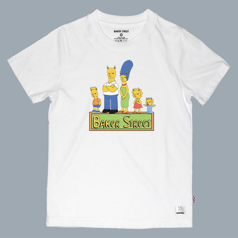 Simpacas 辛普駝家庭 童裝短T