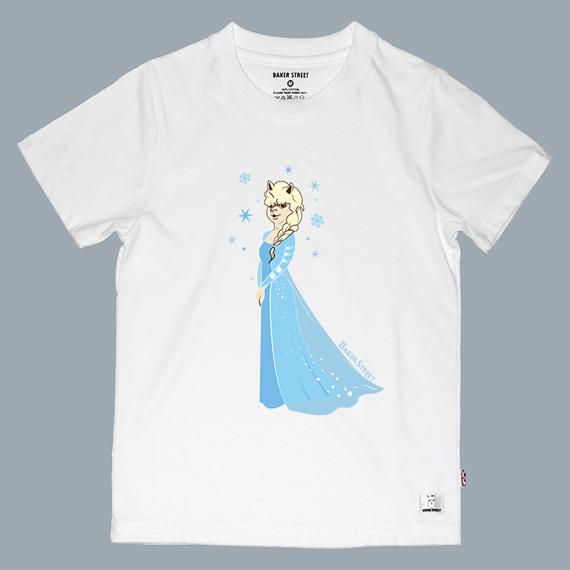 Frozen Alpaca 冰雪駝 童裝短T