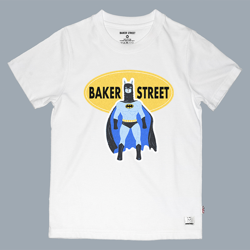 Bat Alpaca 蝙蝠駝 童裝短T