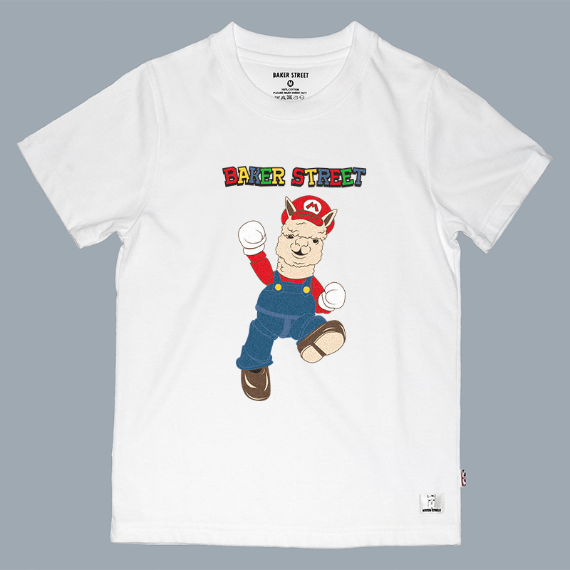 Mushroom paca 駝力歐 童裝短T