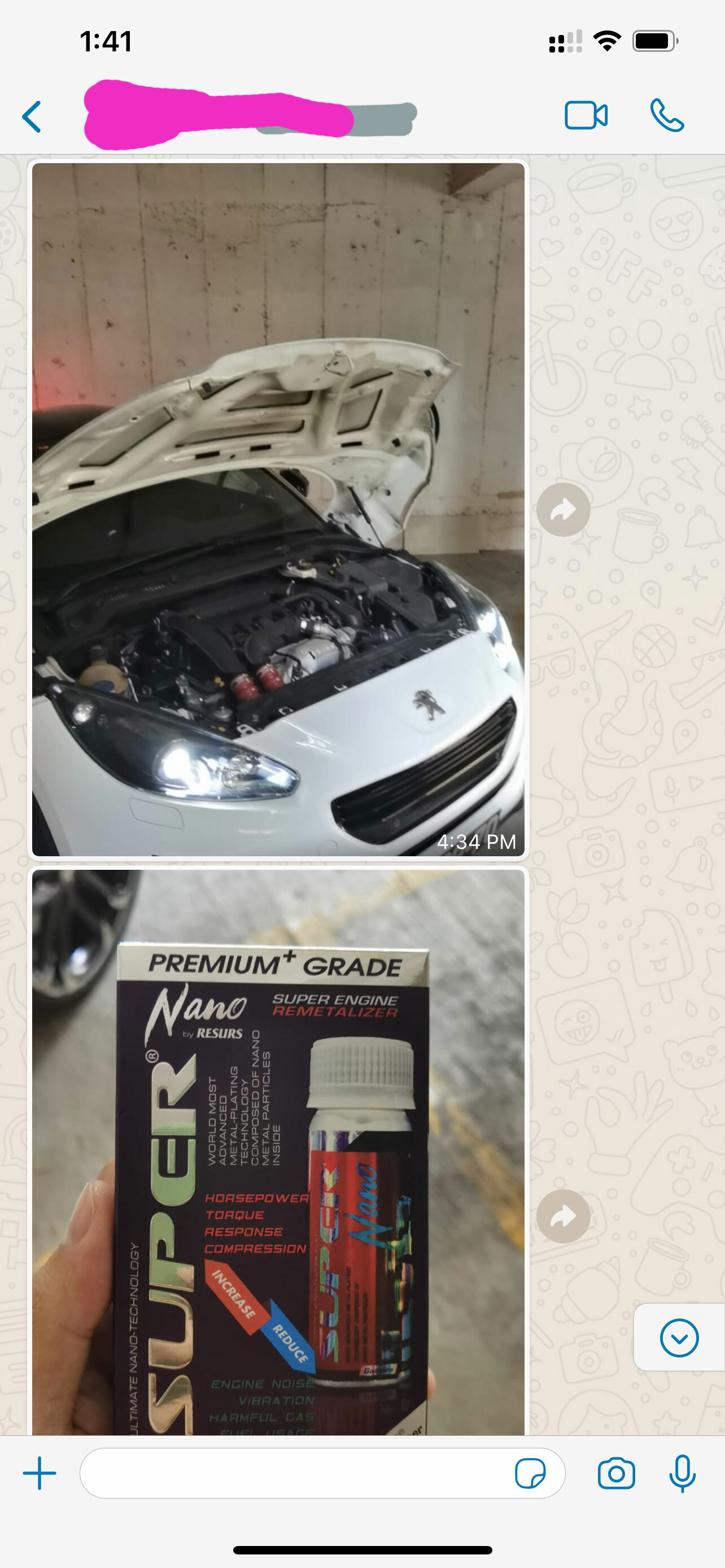 peugeot rcz super nano 超級引擎修復劑