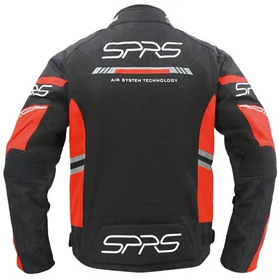 SPRS AIR RIDE 黑紅 四季防摔衣