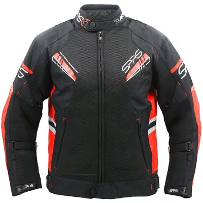 SPRS AIR RIDE 黑紅 四季防摔衣