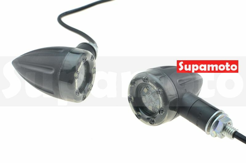 -Supamoto- D23 LED 方向燈 復古 雙用 街車 改裝 尾燈 三用 尾燈 煞車燈 定位燈 警示燈 哈雷